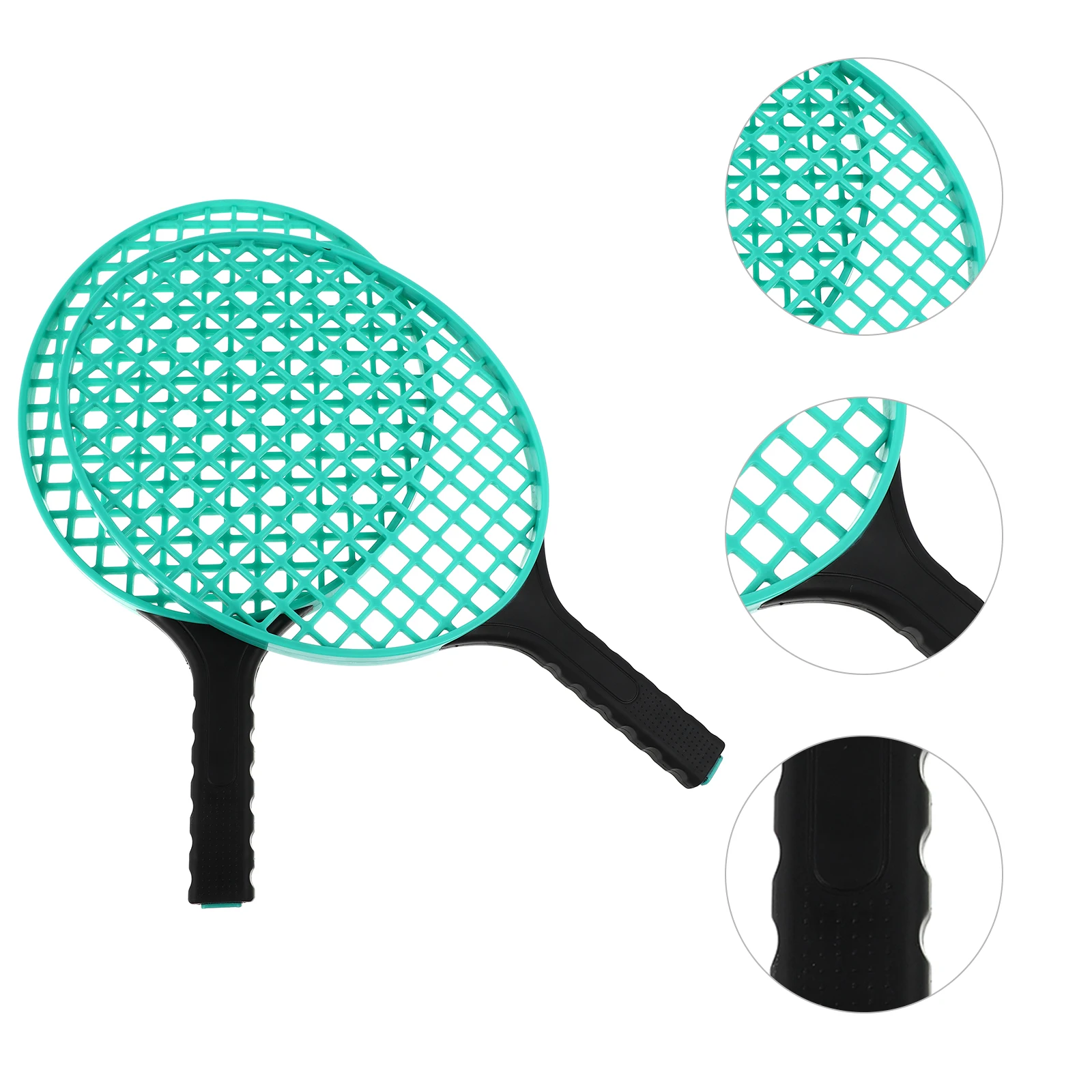 2pcs Kids Tennis Racket Lightweight Short Handle for Children Outdoor Sports Toy Beach Beginner Friendly
2pcs Kids Tennis Racket Lightweight Short Handle for Children Outdoor Sports Toy Beach Beginner Friendly