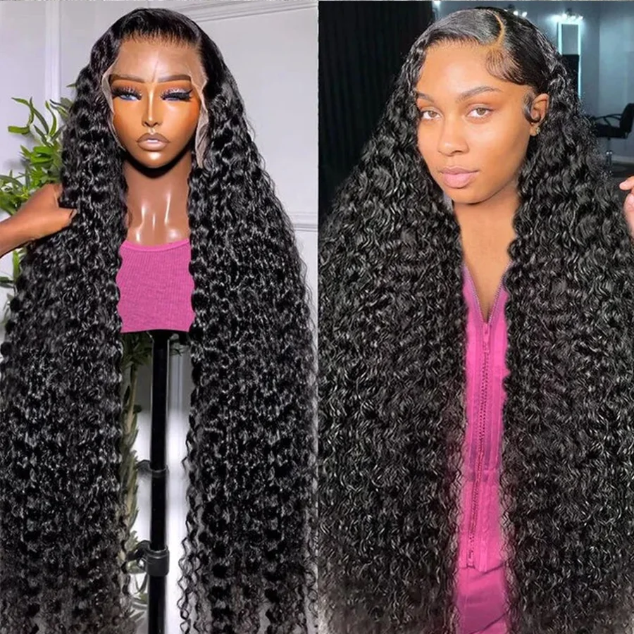 30 40 Inch Deep Water Wave 13x4 Lace Front Wig Brazilian Women Curly Human Hair 13x6 Hd Lace Frontal Wigs Loose Deep Wave Wigs
30 40 Inch Deep Water Wave 13x4 Lace Front Wig Brazilian Women Curly Human Hair 13x6 Hd Lace Frontal Wigs Loose Deep Wave Wigs