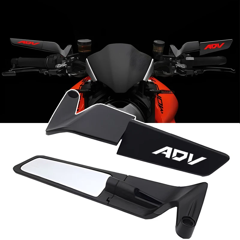 Для HONDA ADV 150 ADV 350 ADV150 ADV350 мотоциклетное зеркало заднего вида с ЧПУ с фиксированным крылом
Для HONDA ADV 150 ADV 350 ADV150 ADV350 мотоциклетное зеркало заднего вида с ЧПУ с фиксированным крылом