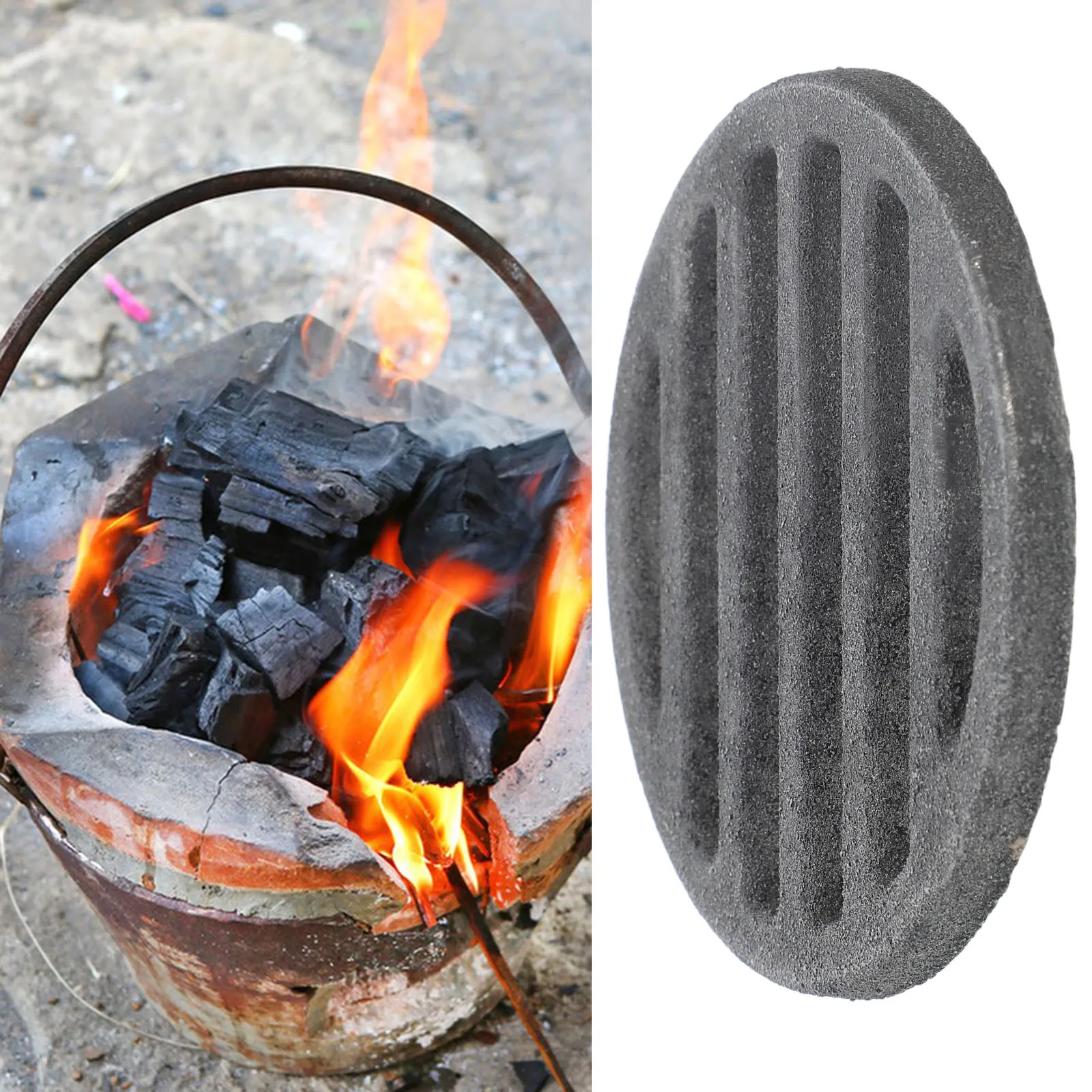 1 Round Refractory Grate for Indoor Outdoor Wood Stove Fire Pit Accessories Griddle Chimney Patio Vent Round Stove Grate Heat
1 Round Refractory Grate for Indoor Outdoor Wood Stove Fire Pit Accessories Griddle Chimney Patio Vent Round Stove Grate Heat