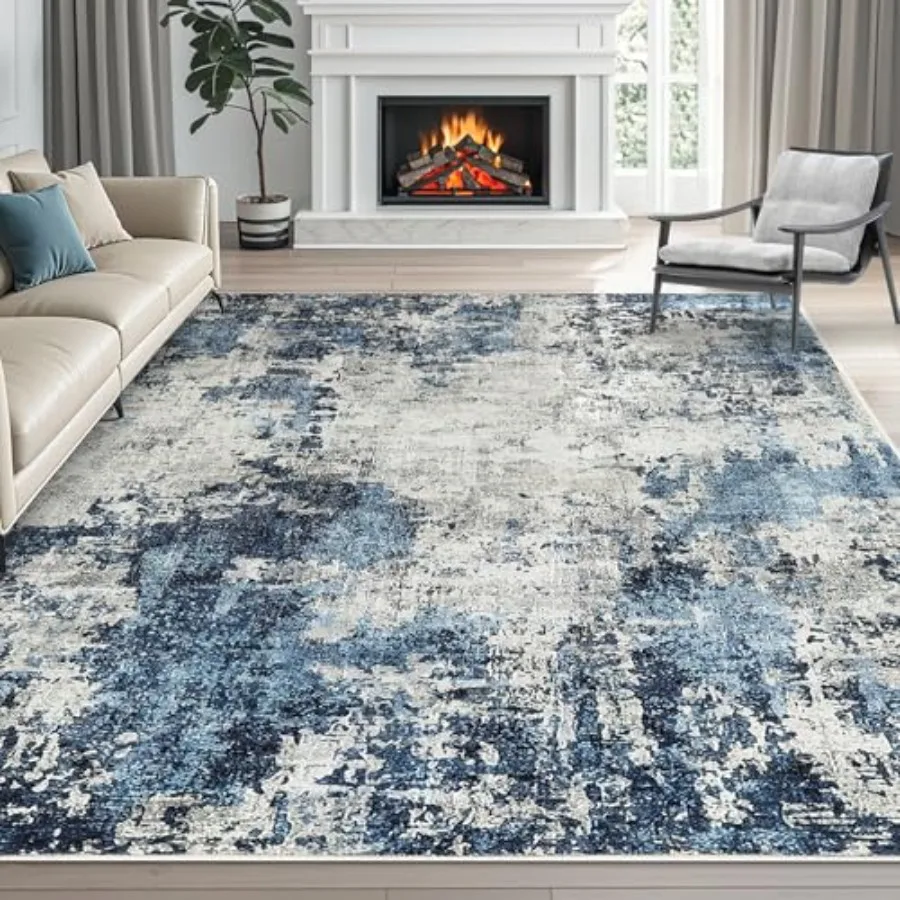 Abstract Washable Area Rug 8x10 Non-Slip Soft Neutral Area Rugs for Bedroom Living Room Dining Room Floor Carpet
Abstract Washable Area Rug 8x10 Non-Slip Soft Neutral Area Rugs for Bedroom Living Room Dining Room Floor Carpet
