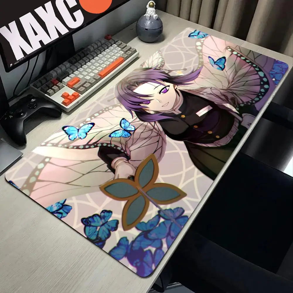 Demon Slayer Kochou Shinobu Large Mouse Pad Anime Gaming Keyboard Mousepad Gamer Print Mouse Mat Office Laptop XXL Desk Carpet
Demon Slayer Kochou Shinobu Large Mouse Pad Anime Gaming Keyboard Mousepad Gamer Print Mouse Mat Office Laptop XXL Desk Carpet