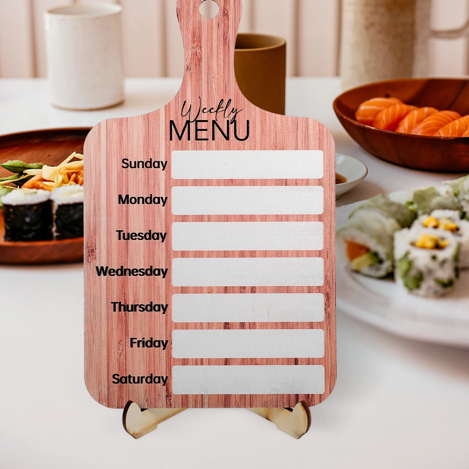 1Set Multipurpose Menu Board Magnetic Fridge Calendar Weekly Meal Tracker Organizer Reusable Writing Board Kitchen Home Supplies
1Set Multipurpose Menu Board Magnetic Fridge Calendar Weekly Meal Tracker Organizer Reusable Writing Board Kitchen Home Supplies