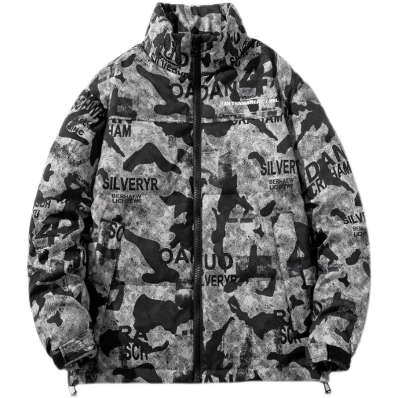 Winter Men's Grey Duck Down Jacket Warm Coat Camouflage Windproof Overcoat Thicken Parkas Male
Winter Men's Grey Duck Down Jacket Warm Coat Camouflage Windproof Overcoat Thicken Parkas Male