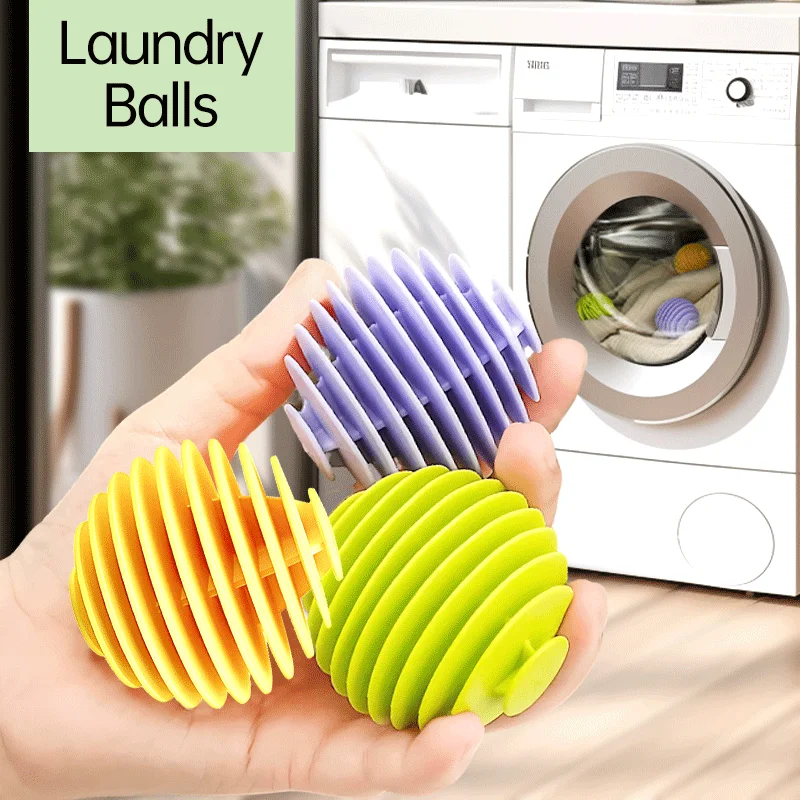 Reusable Magic Laundry Balls Anti-winding Clothes Cleaning Tools Pet Hair Remover Washing Ball For Dirt Removal And Knotting
Reusable Magic Laundry Balls Anti-winding Clothes Cleaning Tools Pet Hair Remover Washing Ball For Dirt Removal And Knotting