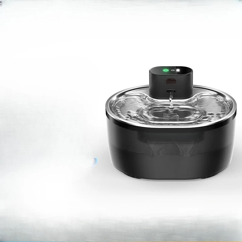 Cat water dispenser, dog pet water dispenser, automatic thermostatic water feeder, drinking
Cat water dispenser, dog pet water dispenser, automatic thermostatic water feeder, drinking