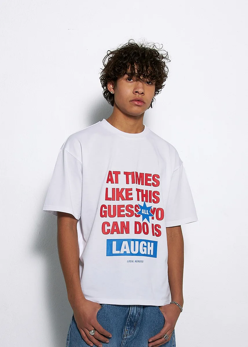T-SHIRT ALL YOU CAN DO Pure Cotton High-end Short-sleeved Summer New Print for Couples Loose and Versatile Fashionable -looking
T-SHIRT ALL YOU CAN DO Pure Cotton High-end Short-sleeved Summer New Print for Couples Loose and Versatile Fashionable -looking