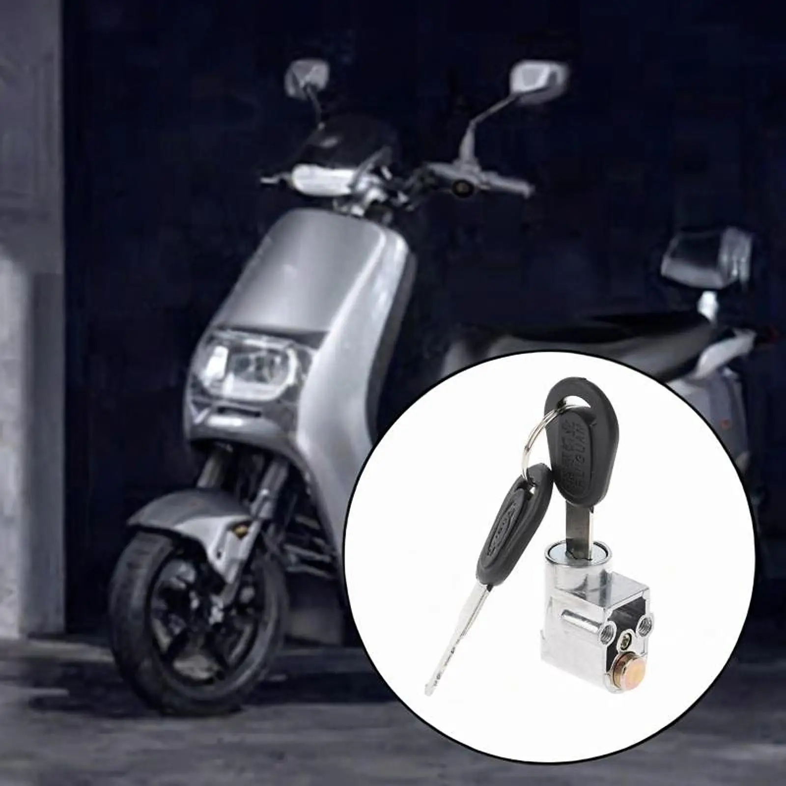 Electric Car Battery Box Lock Battery Cylinder Lock Fittings with 2 Keys Anti-thieves Lock Multifunction for Electrombile
Electric Car Battery Box Lock Battery Cylinder Lock Fittings with 2 Keys Anti-thieves Lock Multifunction for Electrombile