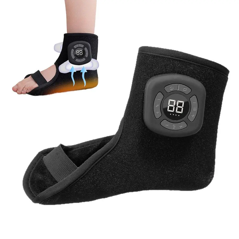 Wireless Electric Foot And Ankle Massager With Heat Vibration Air Compression For Pain Relief Muscle Relaxation Home Use Th X4V8
Wireless Electric Foot And Ankle Massager With Heat Vibration Air Compression For Pain Relief Muscle Relaxation Home Use Th X4V8