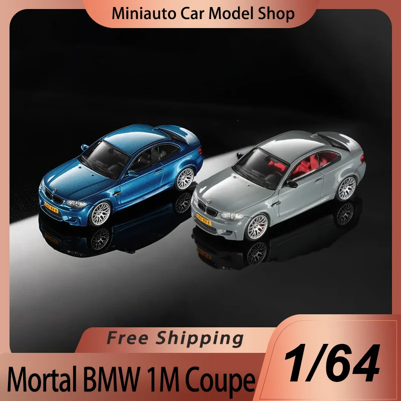 New In Sstock Mortal 1:64 Bmw 1m Coupe Alloy Miniature Diecast Model Customized Bmw 1m Coupe Sedan Car Model Toys Kid Gift
New In Sstock Mortal 1:64 Bmw 1m Coupe Alloy Miniature Diecast Model Customized Bmw 1m Coupe Sedan Car Model Toys Kid Gift