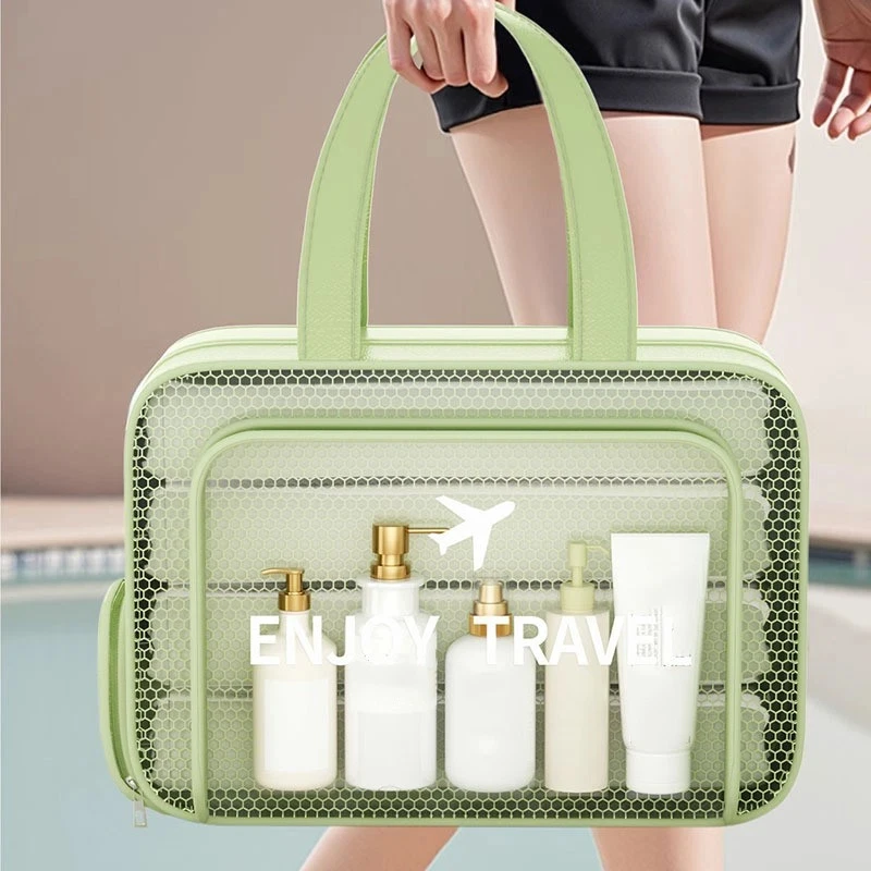 Toiletry Bag Lightweight Cosmetic Organizer Beach Tote Easy To Clean Makeup Bag For Beach Outdoors Travel
Toiletry Bag Lightweight Cosmetic Organizer Beach Tote Easy To Clean Makeup Bag For Beach Outdoors Travel