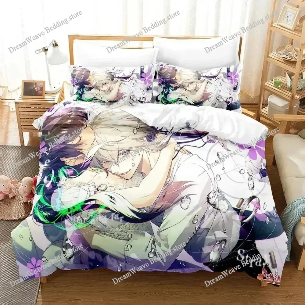 New Collar X Malice Bedding Set Single Twin Full Queen King Size Bed Set Adult Kid Bedroom Duvet Cover Sets 3D Print Game Anime9
New Collar X Malice Bedding Set Single Twin Full Queen King Size Bed Set Adult Kid Bedroom Duvet Cover Sets 3D Print Game Anime9