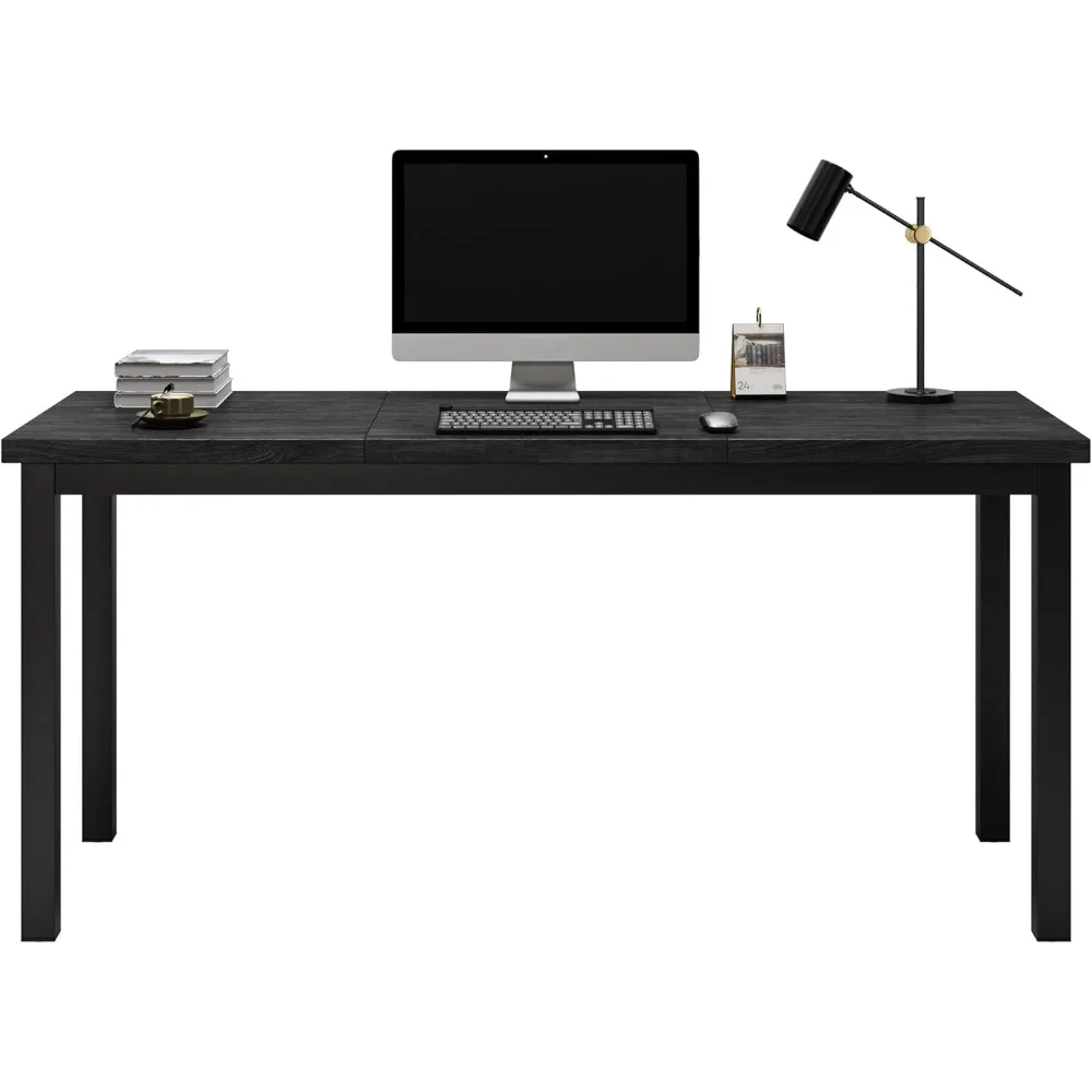 63 Inch Long Computer Desk, Home Office Desk, Modern Table for 2 Person Kids Student Gaming Computer Desk, Simple Office Table f
63 Inch Long Computer Desk, Home Office Desk, Modern Table for 2 Person Kids Student Gaming Computer Desk, Simple Office Table f