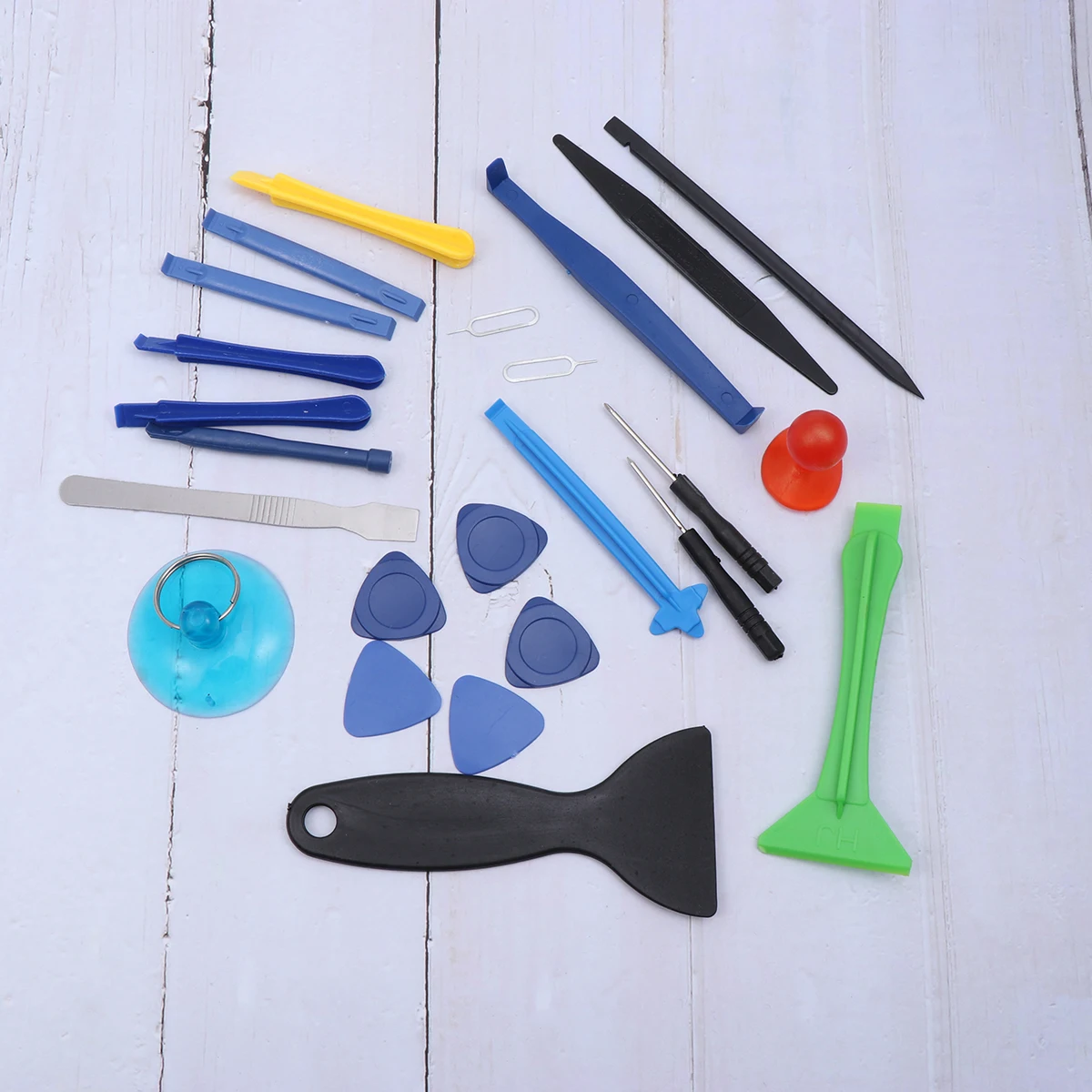 25pcs Phone Repair Tool Set Electronics Kit Screwdriver Notebook Disassembly Tools Smartphone Laptop Maintenance
25pcs Phone Repair Tool Set Electronics Kit Screwdriver Notebook Disassembly Tools Smartphone Laptop Maintenance