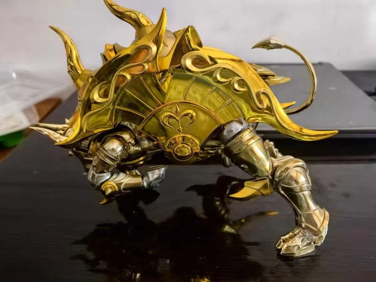 Saint Seiya Myth Cloth EX Soul of God Taurus Aldebaran CS Model Gold Knights of the Zodiac Action Figure Toy
Saint Seiya Myth Cloth EX Soul of God Taurus Aldebaran CS Model Gold Knights of the Zodiac Action Figure Toy