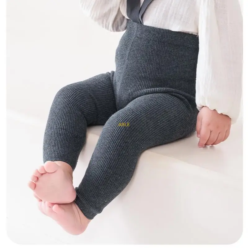 Baby Knitted Pants Suspenders Leggings for Spring Autumn Breathable Tights Stockings for Toddler High Waist Pantyhose
Baby Knitted Pants Suspenders Leggings for Spring Autumn Breathable Tights Stockings for Toddler High Waist Pantyhose