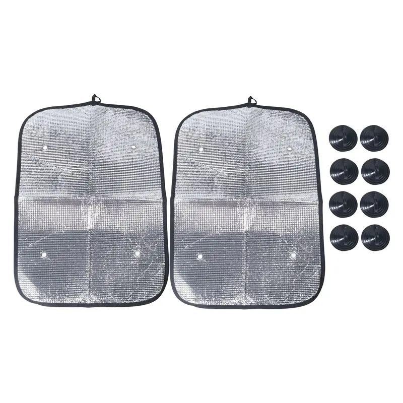 A57E-2PCS RV Door Window Shade Cover 15.7 X 23.6Inch Double-Layer Sunshield Window Cover For Camper Travel Trailer Motorhome
A57E-2PCS RV Door Window Shade Cover 15.7 X 23.6Inch Double-Layer Sunshield Window Cover For Camper Travel Trailer Motorhome