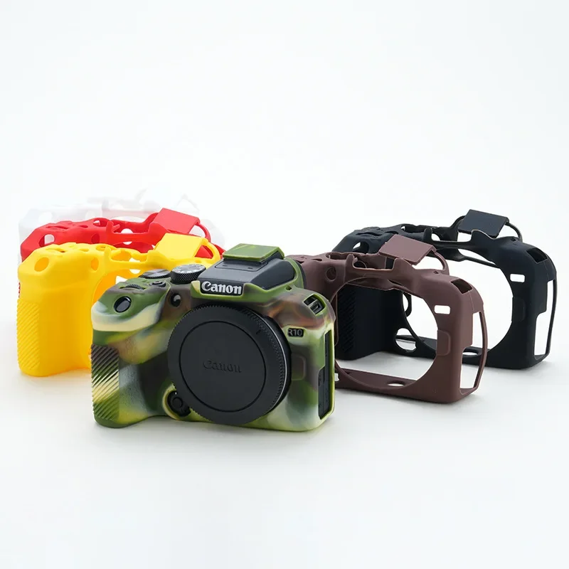 For Canon EOS R10 Camera Silicone Case Protection Camera Cover Micro Single
For Canon EOS R10 Camera Silicone Case Protection Camera Cover Micro Single