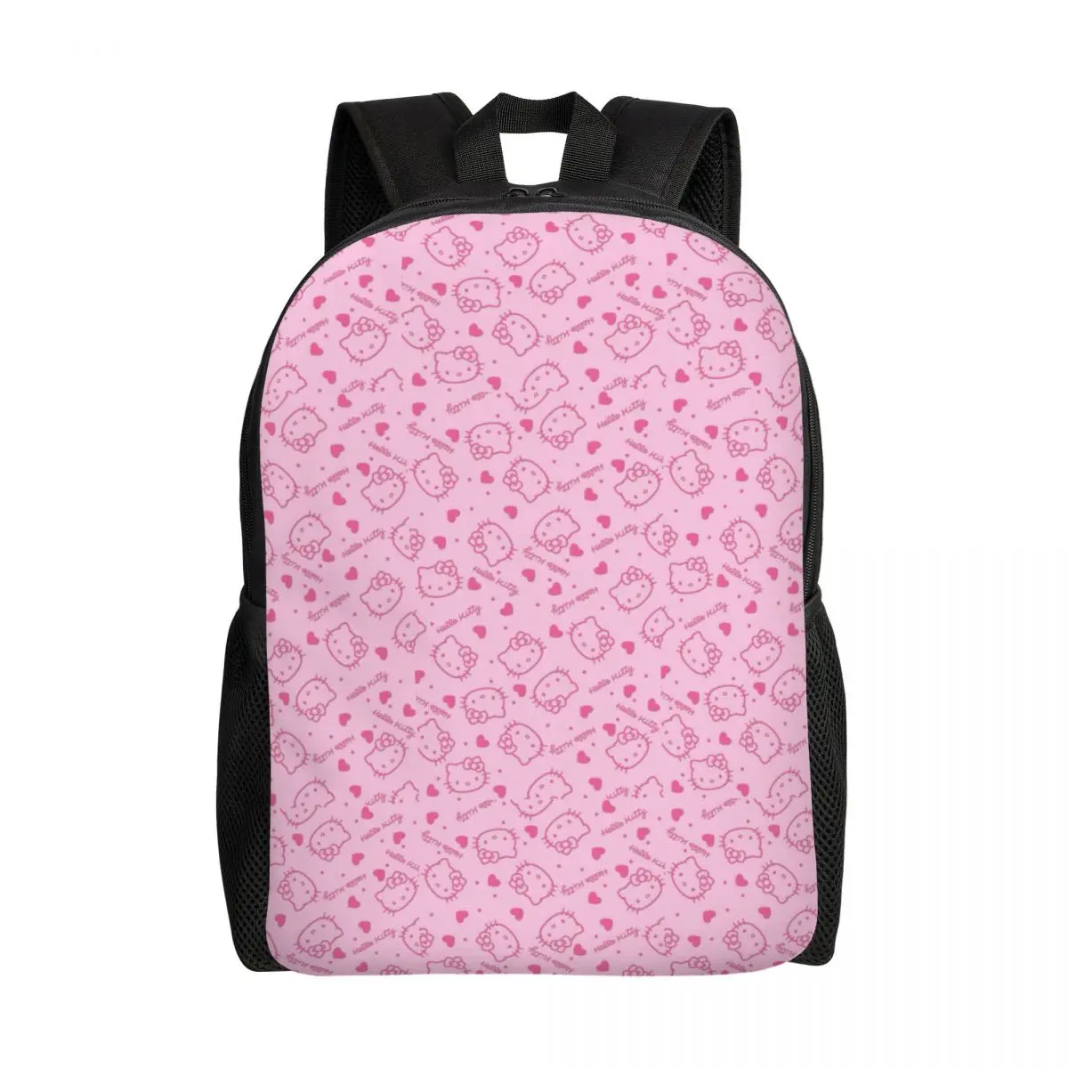 Custom Hello Kitty Cartoon Backpack for Boys Girls Sanrio College School Travel Bags Men Women Bookbag Fits 15 Inch Laptop
Custom Hello Kitty Cartoon Backpack for Boys Girls Sanrio College School Travel Bags Men Women Bookbag Fits 15 Inch Laptop