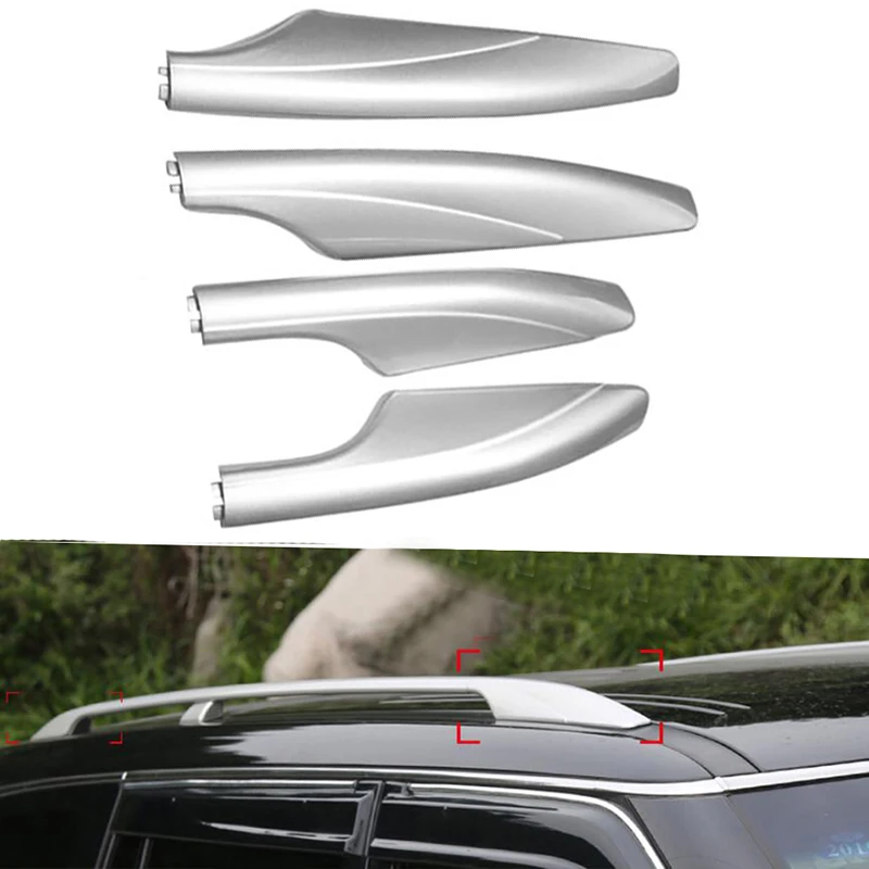 Silver Roof Luggage Rack Cover For Nissan Patrol Y62 2010-2018 Roof Rail Rack Leg Protective Shell Replacement Car Accessories
Silver Roof Luggage Rack Cover For Nissan Patrol Y62 2010-2018 Roof Rail Rack Leg Protective Shell Replacement Car Accessories