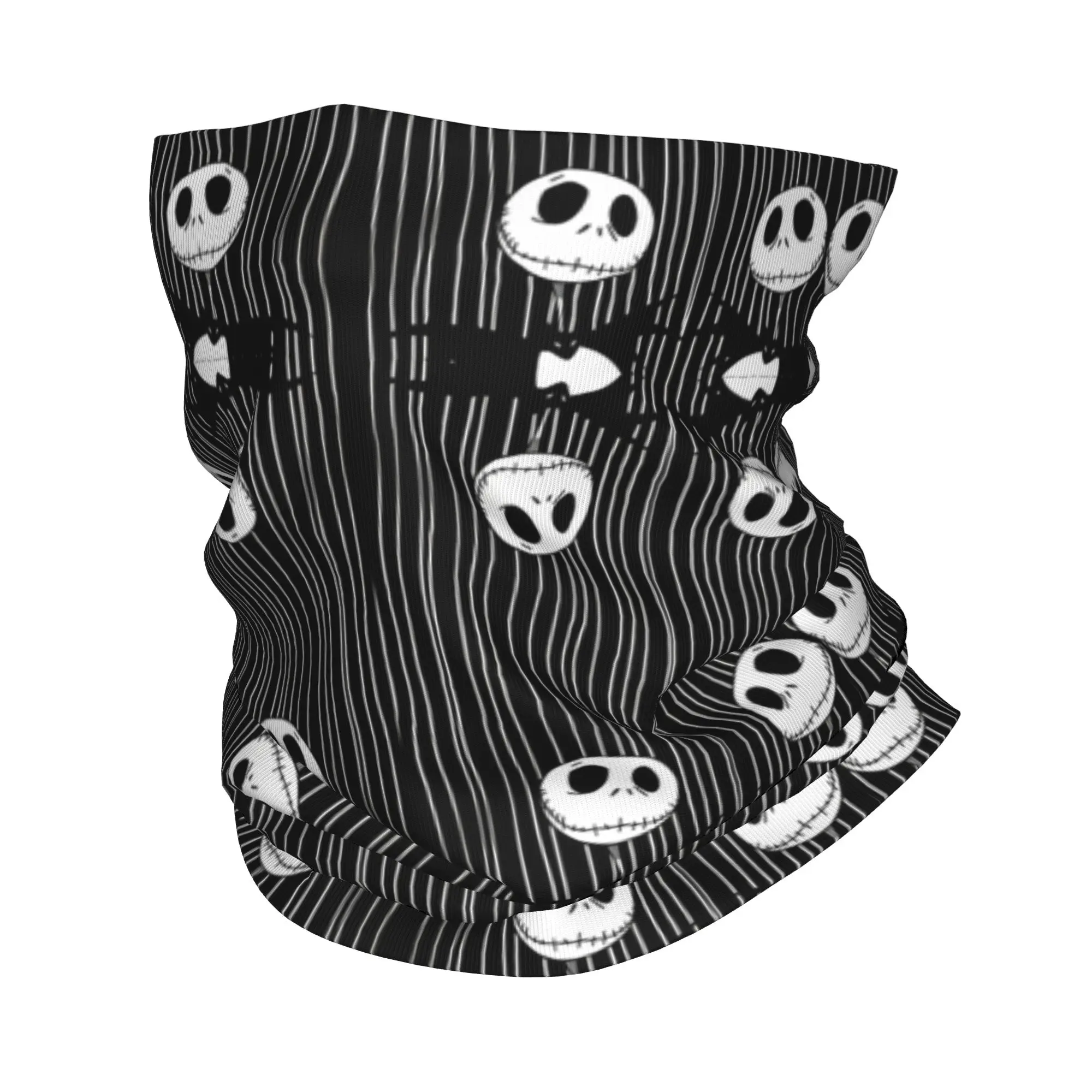 Многофункциональная бандана-балаклава «Кошмар перед Рождеством» с защитой от УФ-лучей, для лица и шеи, на Хэллоуин
Многофункциональная бандана-балаклава «Кошмар перед Рождеством» с защитой от УФ-лучей, для лица и шеи, на Хэллоуин
