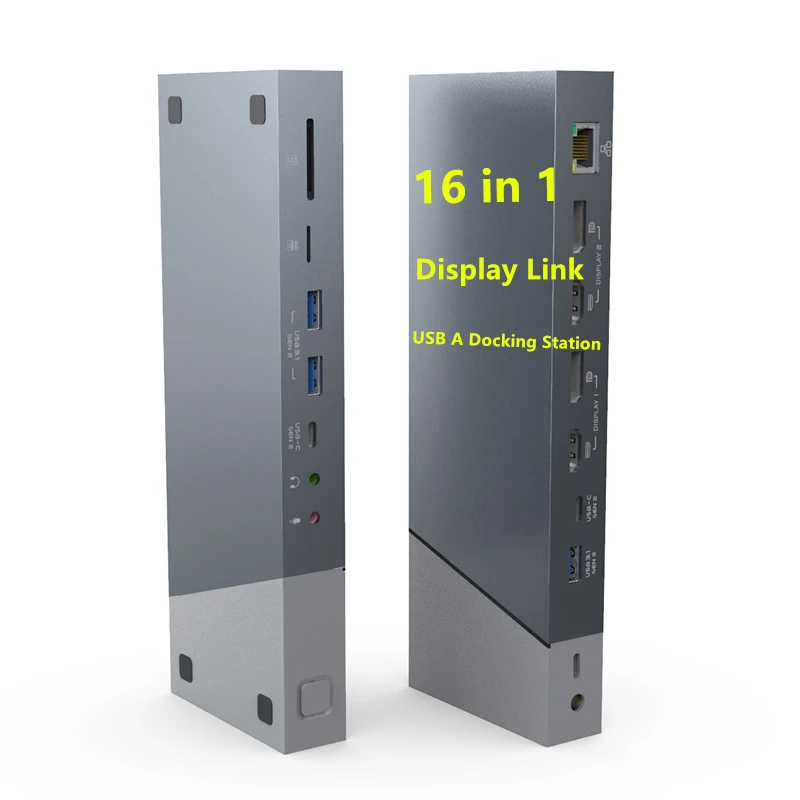 Multifunction 4k 60Hz USB C 16-in-1 Type C Hub 60W PD Power Delivery Charging usb hub charger Type C Hub
Multifunction 4k 60Hz USB C 16-in-1 Type C Hub 60W PD Power Delivery Charging usb hub charger Type C Hub