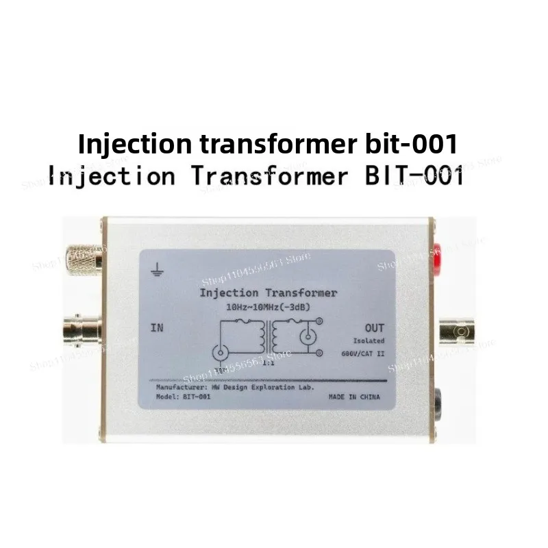 Isolation Injection Transformer Frequency Response Power Loop BIT-001