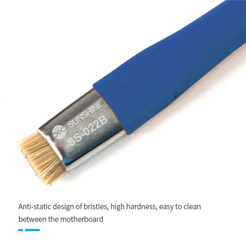 AB41-4X SS-022B Safe Brush Anti-Static Motherboard PCB Cleaning Brush For Mobile Phone Repair Tools Kit
AB41-4X SS-022B Safe Brush Anti-Static Motherboard PCB Cleaning Brush For Mobile Phone Repair Tools Kit