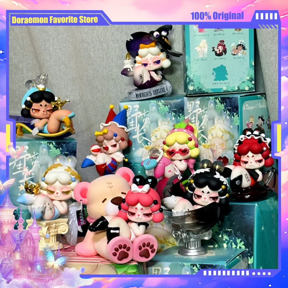 DODO RARA Savage Growth Series слепая коробка аниме фигурка милая кукла Mystery Box фигурка статуя коллекционная модель детская игрушка в подарок 
DODO RARA Savage Growth Series слепая коробка аниме фигурка милая кукла Mystery Box фигурка статуя коллекционная модель детская игрушка в подарок