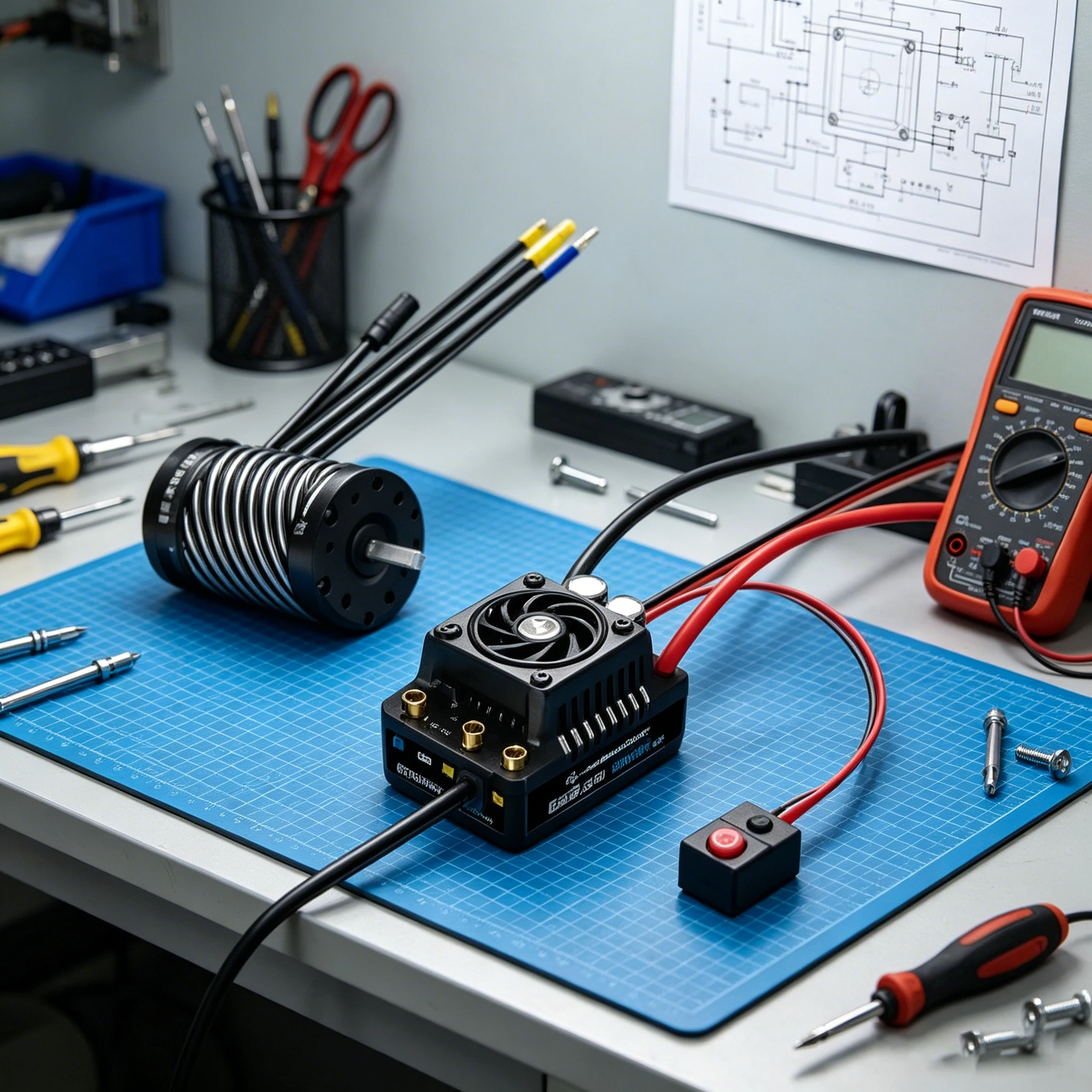 Hobbywing 3652SD G3 Sensored Brushless Combo 80A/140A Max10 G2 ESC Motor Set For 1/10 RC Buggy Monster Truck
Hobbywing 3652SD G3 Sensored Brushless Combo 80A/140A Max10 G2 ESC Motor Set For 1/10 RC Buggy Monster Truck