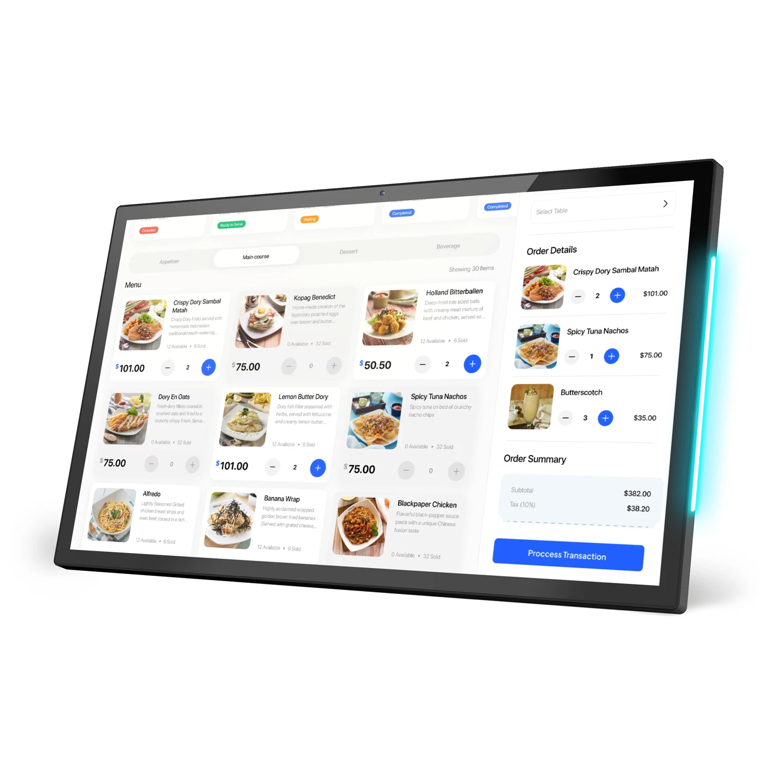 Android System POS POE Power Android 10/11 LCD Digital Display Tablet Android Business Conference Restaurant Feedback Tablet
Android System POS POE Power Android 10/11 LCD Digital Display Tablet Android Business Conference Restaurant Feedback Tablet