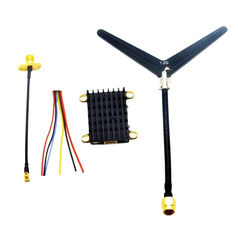 Versatility 1.2GHz 1.3GHz Wireless Data Transmitter Board for Engineering Projects and Remote Monitoring Real Time Video
Versatility 1.2GHz 1.3GHz Wireless Data Transmitter Board for Engineering Projects and Remote Monitoring Real Time Video