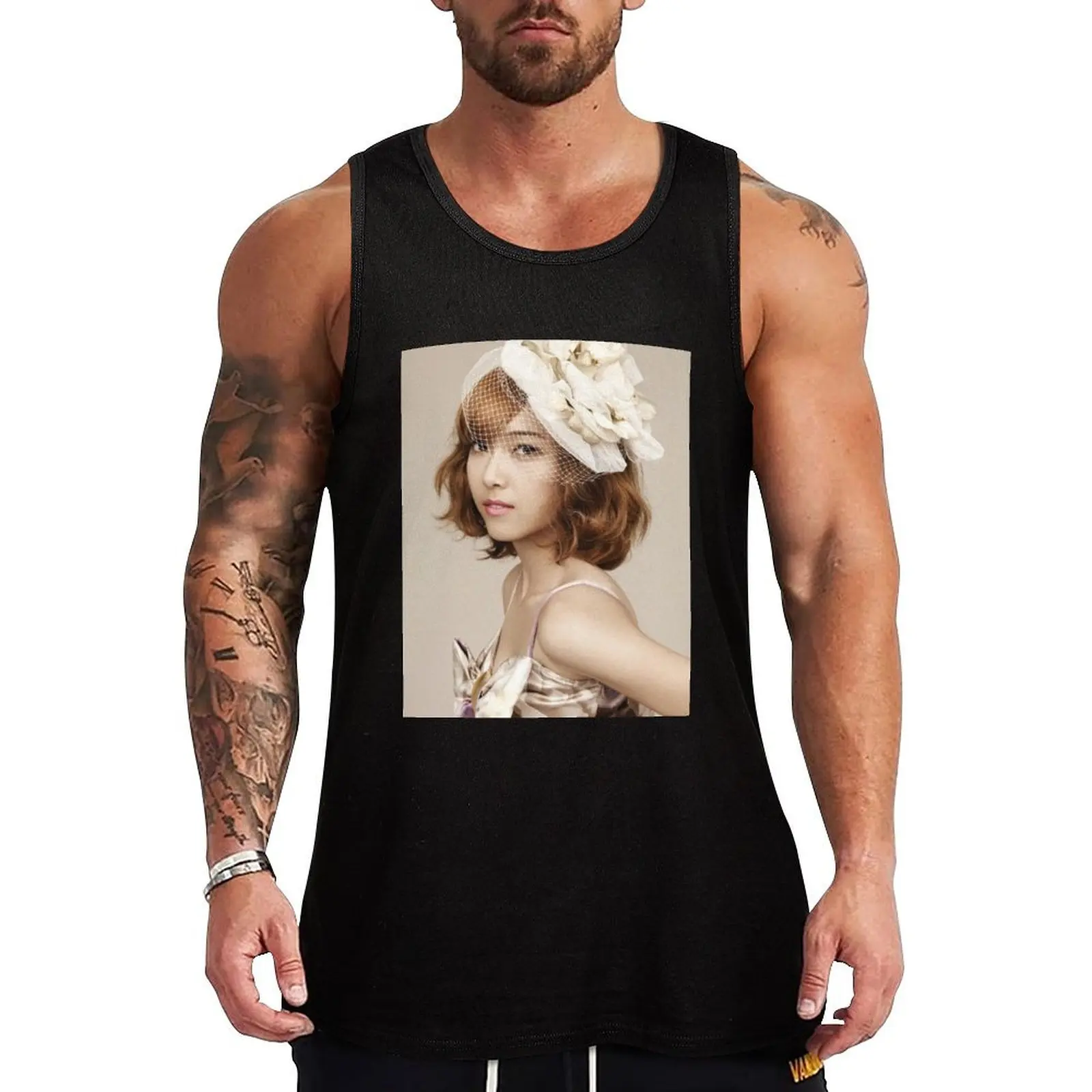 Jessica Jung SNSD Girls' Generation KPOP Tank Top Men's gym t-shirts gym clothes men cute tops man vest
Jessica Jung SNSD Girls' Generation KPOP Tank Top Men's gym t-shirts gym clothes men cute tops man vest