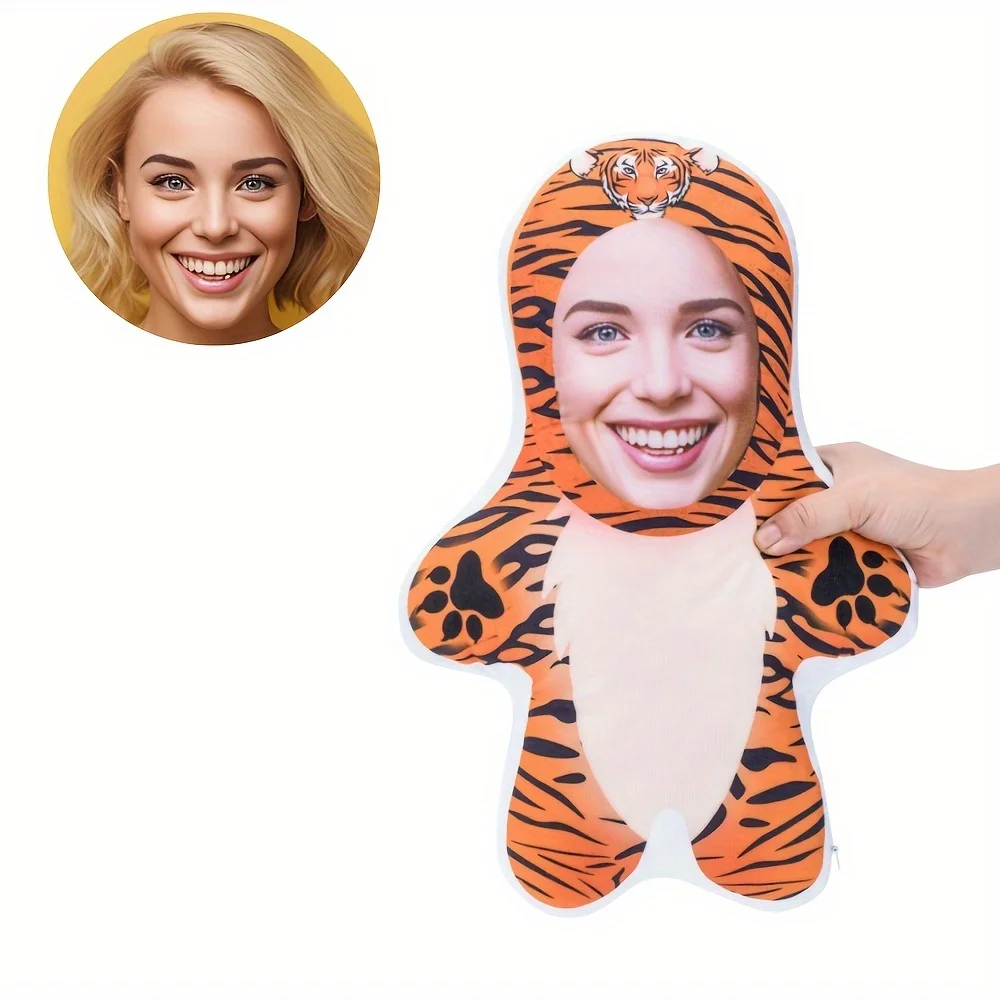 【Custom】Tiger Personalized Customized Plush Figures Animal Pillow Gifts Adorable Mini Gifts HD Printing Mini Cuddle Pillow Gift
【Custom】Tiger Personalized Customized Plush Figures Animal Pillow Gifts Adorable Mini Gifts HD Printing Mini Cuddle Pillow Gift
