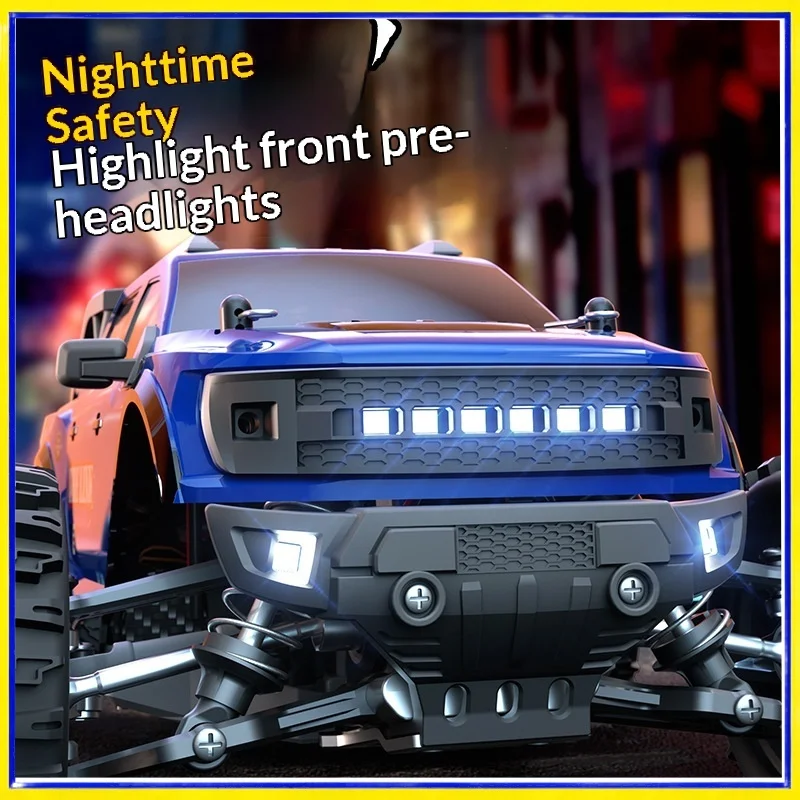 Радиоуправляемый внедорожный гоночный грузовик Delin Suchiyu Co Branded, масштаб 1/18, 4WD, высокомощный, высокоскоростной, с коллекторным/бесколлекторным двигателем, металлический
Радиоуправляемый внедорожный гоночный грузовик Delin Suchiyu Co Branded, масштаб 1/18, 4WD, высокомощный, высокоскоростной, с коллекторным/бесколлекторным двигателем, металлический