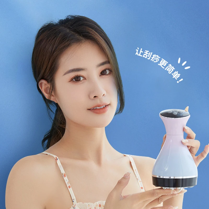 Smart Microcurrent Scraper Cupping Device with Moxibustion Vibration Hot Compress Abdominal Massage Meridian Dredging Body Care
Smart Microcurrent Scraper Cupping Device with Moxibustion Vibration Hot Compress Abdominal Massage Meridian Dredging Body Care