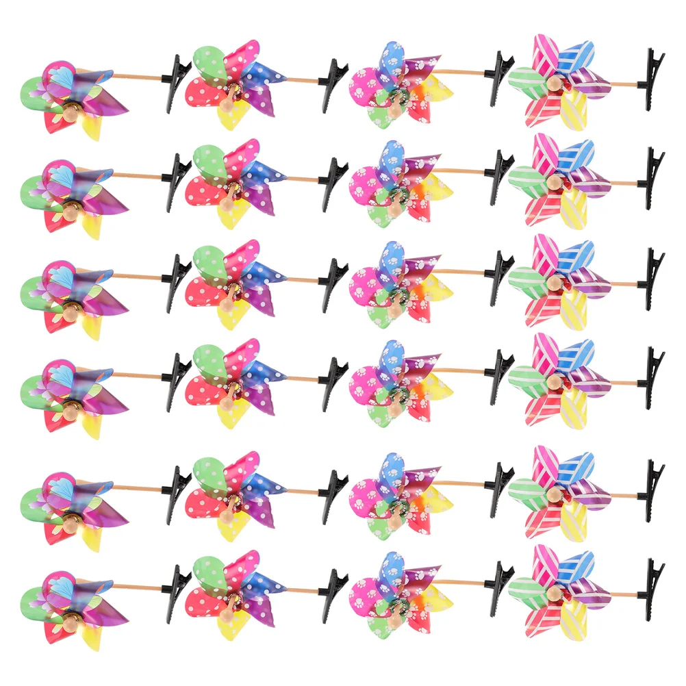 25 Pcs Small Light Girls Hair Pin Accessories Girls Women Windmill Hair Clip All Occasions Friendly Comfortable
25 Pcs Small Light Girls Hair Pin Accessories Girls Women Windmill Hair Clip All Occasions Friendly Comfortable