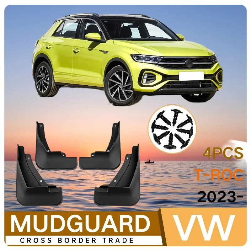 For Volkswagen VW T-ROC T Roc TRoc 2023 Fender Mudflaps Splash Guards Mudguards Mud Flaps Car Accessories
For Volkswagen VW T-ROC T Roc TRoc 2023 Fender Mudflaps Splash Guards Mudguards Mud Flaps Car Accessories
