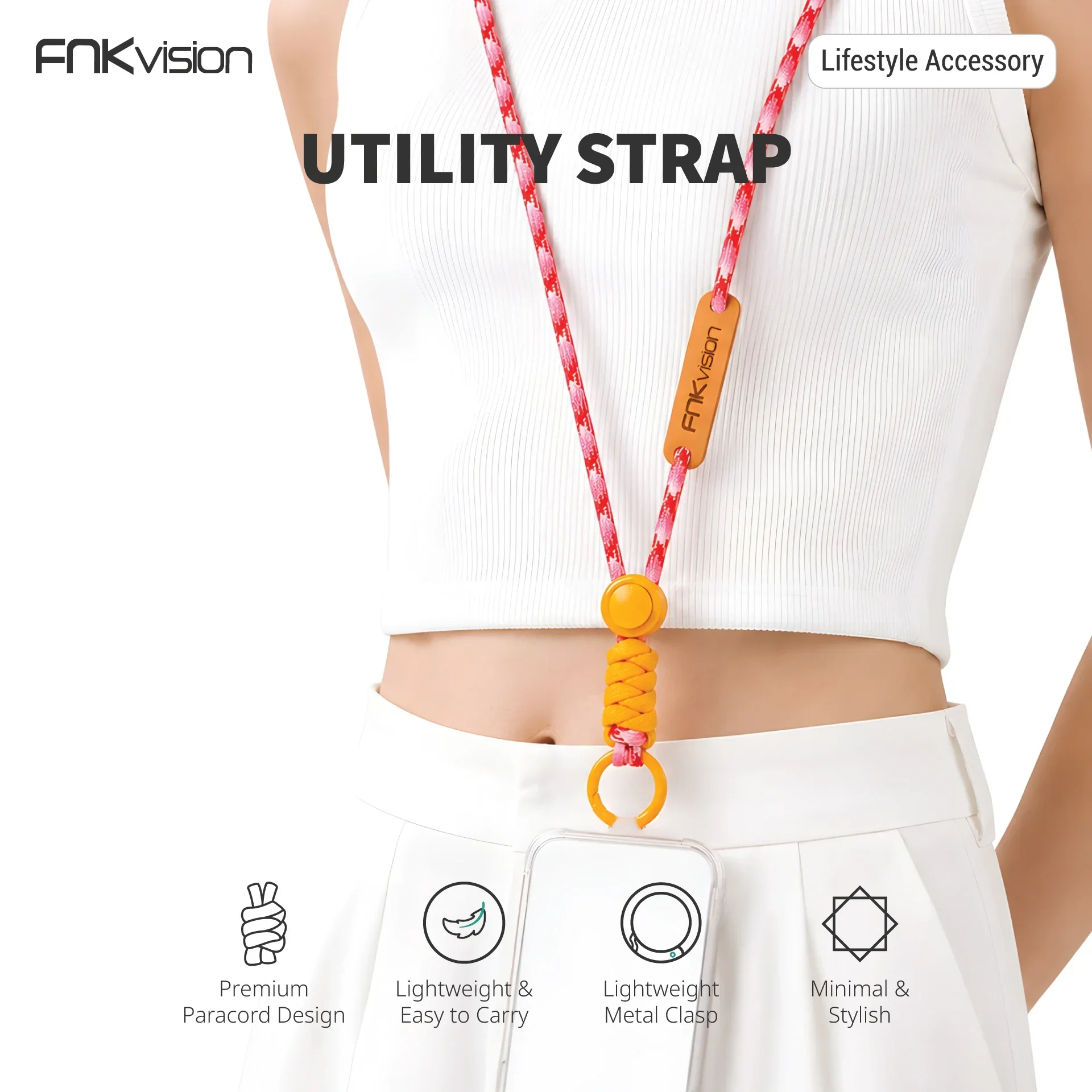 Adjustable Paracord Crossbody Phone Lanyard Universal Cell Phone Neck Strap Anti-lost Shoulder Strap For Smartphone Bag Key Outd
Adjustable Paracord Crossbody Phone Lanyard Universal Cell Phone Neck Strap Anti-lost Shoulder Strap For Smartphone Bag Key Outd