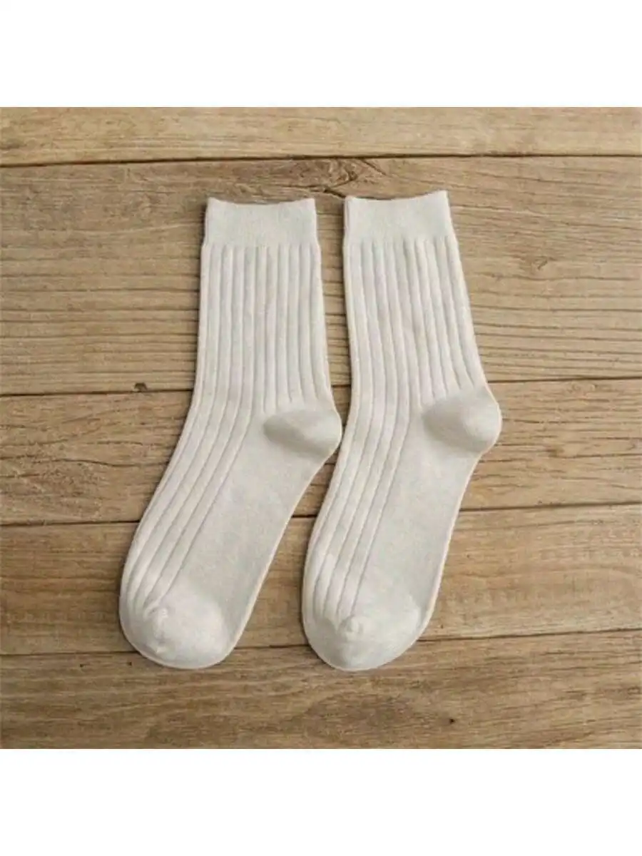 Ribbed Mid-Calf Athletic Socks For Men And Women Sweat Absorbent Breathable Casual Daily Wear
Ribbed Mid-Calf Athletic Socks For Men And Women Sweat Absorbent Breathable Casual Daily Wear