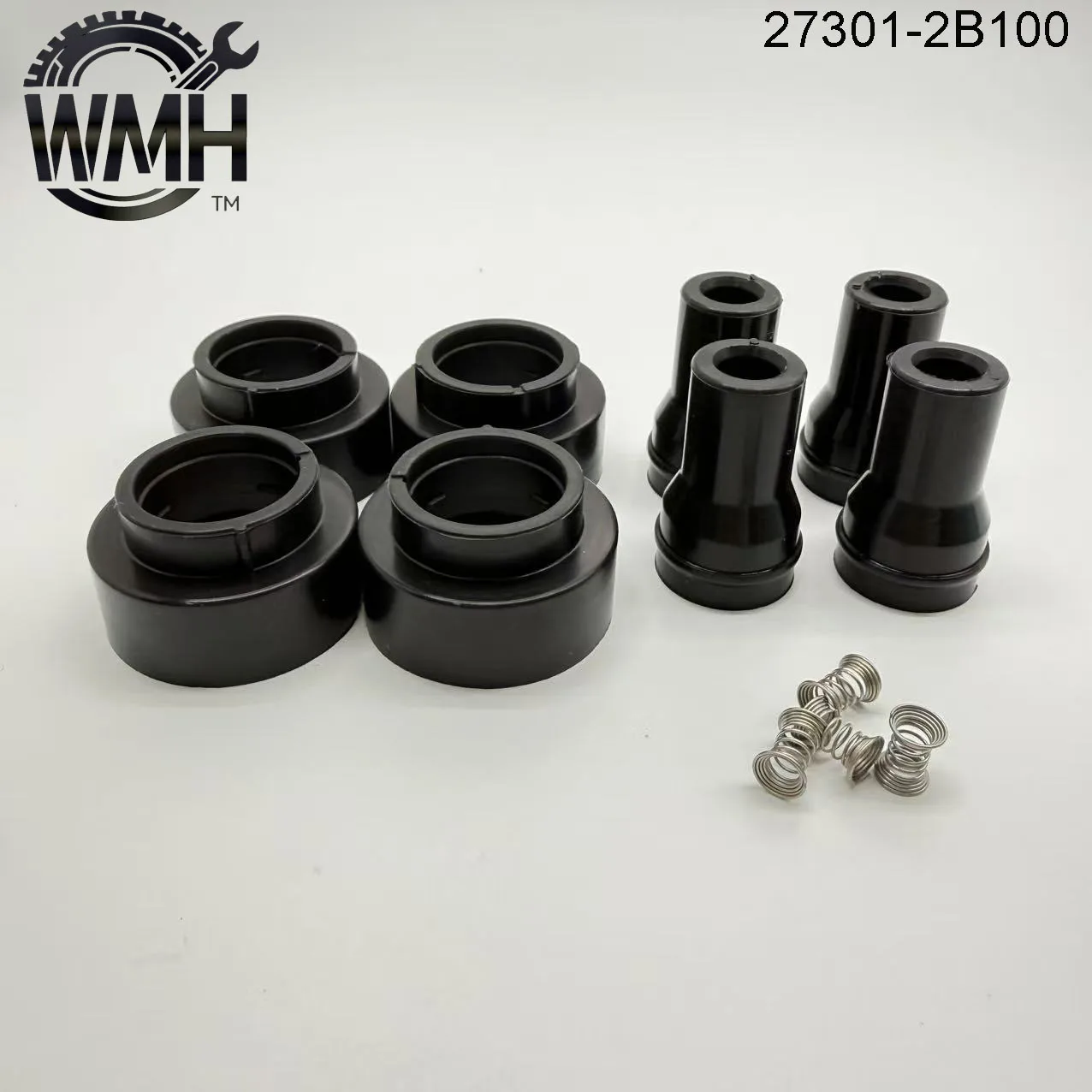 4Pcs Ignition Coil Rubber Boot 27301-2B100 Spark Plug Cap for Hyundai Accent Veloster Kia Rio Soul 1.6L
4Pcs Ignition Coil Rubber Boot 27301-2B100 Spark Plug Cap for Hyundai Accent Veloster Kia Rio Soul 1.6L