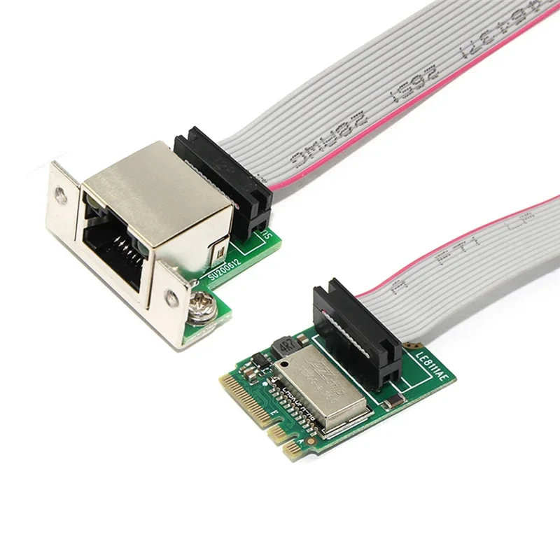 ABTS-Network Cards M.2(A+E) Network Card 1000Mbps Gigabit Ethernet 10/100/1000M RJ45 LAN Network Adapter For Computer PC Durable
ABTS-Network Cards M.2(A+E) Network Card 1000Mbps Gigabit Ethernet 10/100/1000M RJ45 LAN Network Adapter For Computer PC Durable