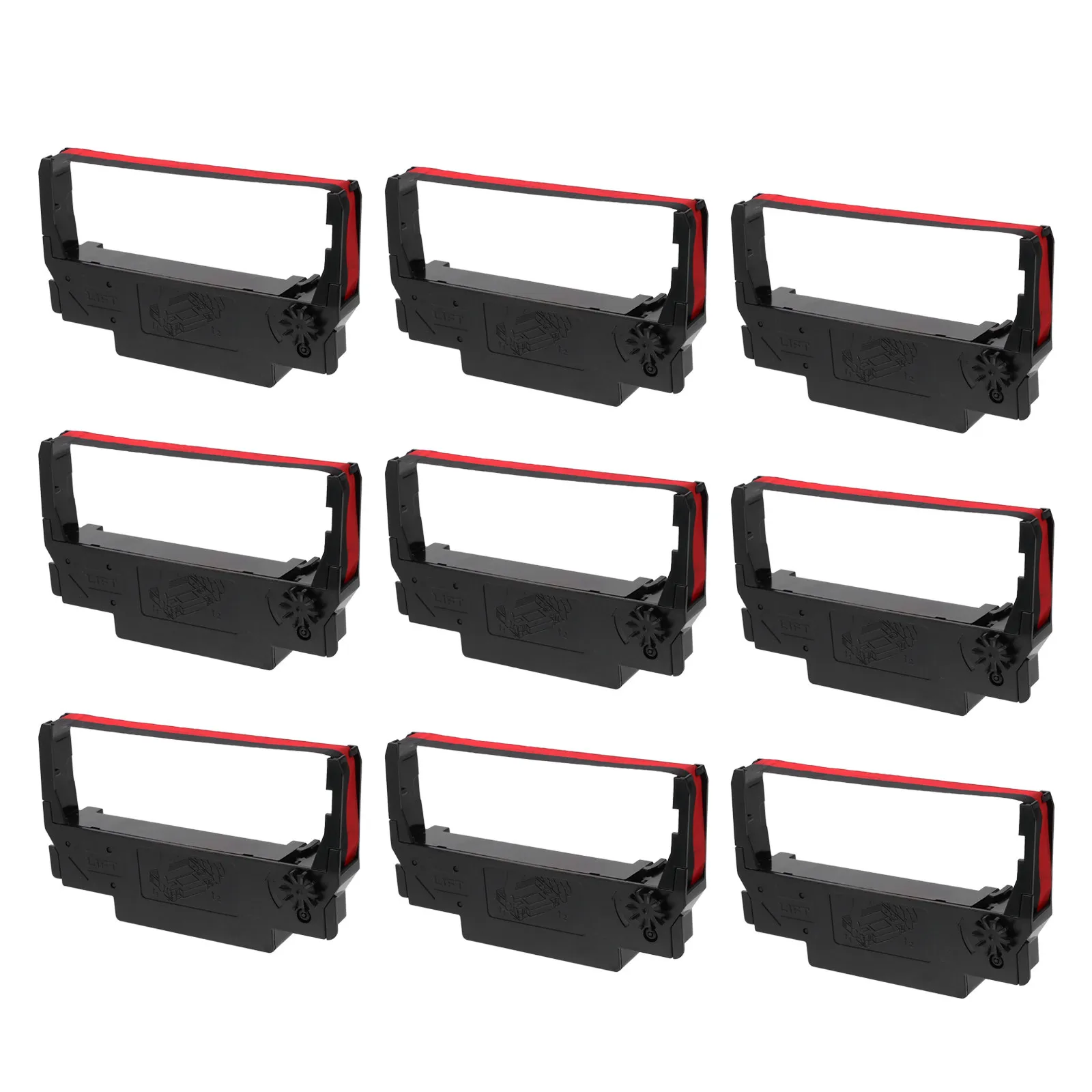 24Pcs Cash Register Printer Ribbons Replacement Ink Cartridge Nylon Ink Ribbon High Quality Resistant Receipt Invoice Waybill
24Pcs Cash Register Printer Ribbons Replacement Ink Cartridge Nylon Ink Ribbon High Quality Resistant Receipt Invoice Waybill