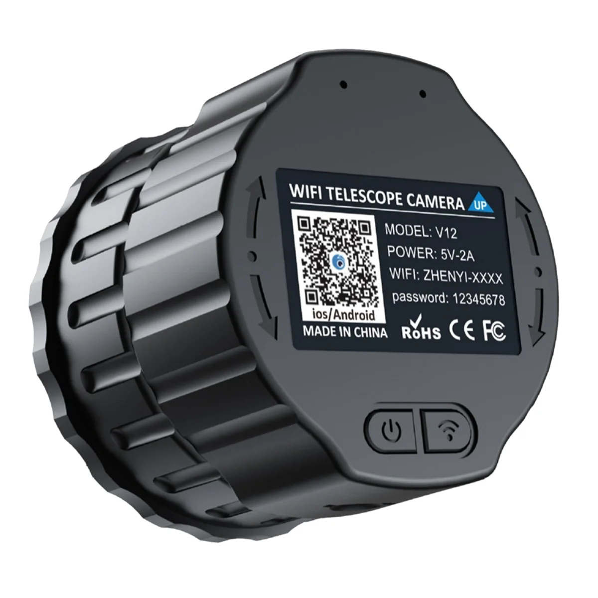 X07A 2K 4 Million High-Definition WiFi Electronic Eyepieces, Telescopes, Bird Watching and Other General-Purpose Calibers
X07A 2K 4 Million High-Definition WiFi Electronic Eyepieces, Telescopes, Bird Watching and Other General-Purpose Calibers