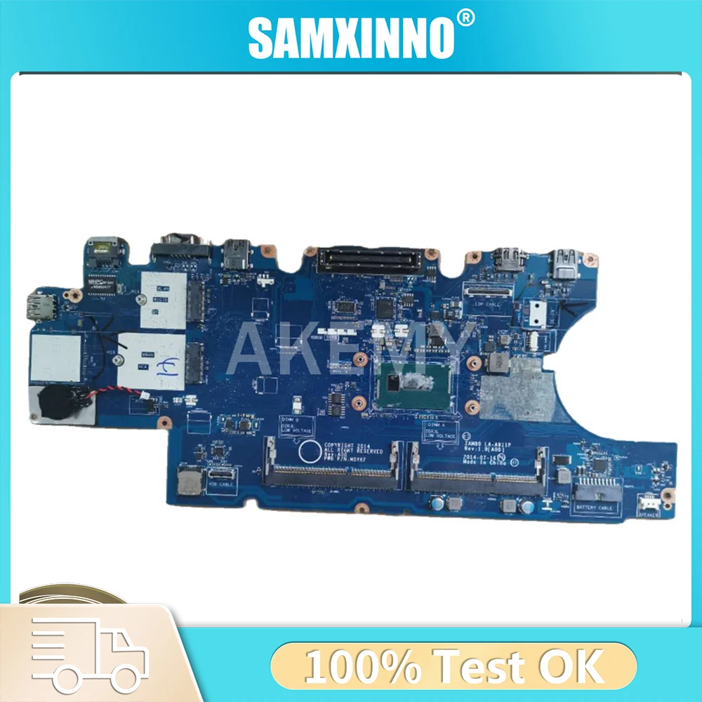 Материнская плата для ноутбука DELL Latitude E5550 5550 LA-A911P 0H89GR 0M5HV7 0W4CTJ 0DWVYV 099NCH 0MTN7P протестирована нормально
Материнская плата для ноутбука DELL Latitude E5550 5550 LA-A911P 0H89GR 0M5HV7 0W4CTJ 0DWVYV 099NCH 0MTN7P протестирована нормально