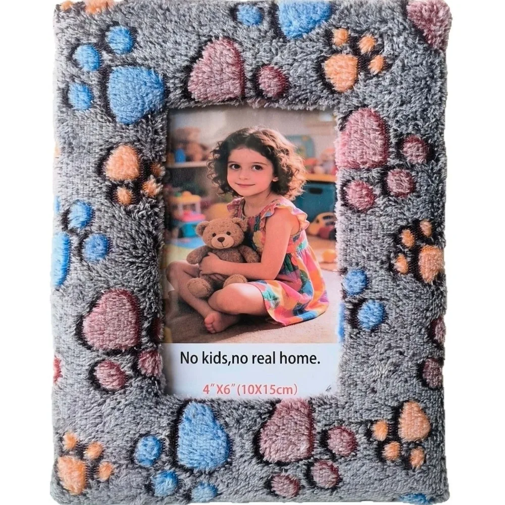 Heart Plush Photo Frame Leopard Print Puppy Paw 6/7/8 Inch Picture Frame Creative Soft Picture Frame Ornaments
Heart Plush Photo Frame Leopard Print Puppy Paw 6/7/8 Inch Picture Frame Creative Soft Picture Frame Ornaments