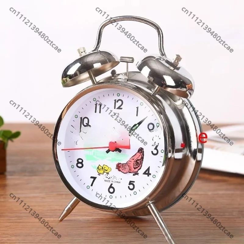 Retro Nostalgic Alarm Clock, Luminous Mechanical Electronic Clock, Loud Sound Desktop Timepiece for Home Use
Retro Nostalgic Alarm Clock, Luminous Mechanical Electronic Clock, Loud Sound Desktop Timepiece for Home Use