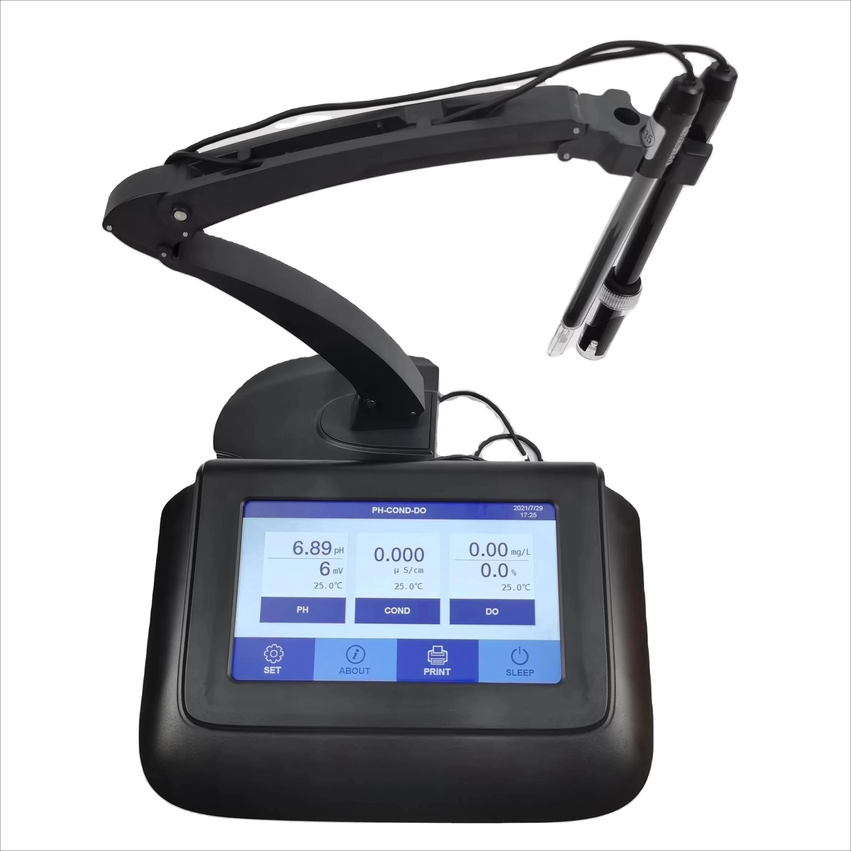 Good Price Ph Controller Automatic Calibration Multiparameter Water Quality Meter Ph Tds Orp Ec PH Meter
Good Price Ph Controller Automatic Calibration Multiparameter Water Quality Meter Ph Tds Orp Ec PH Meter