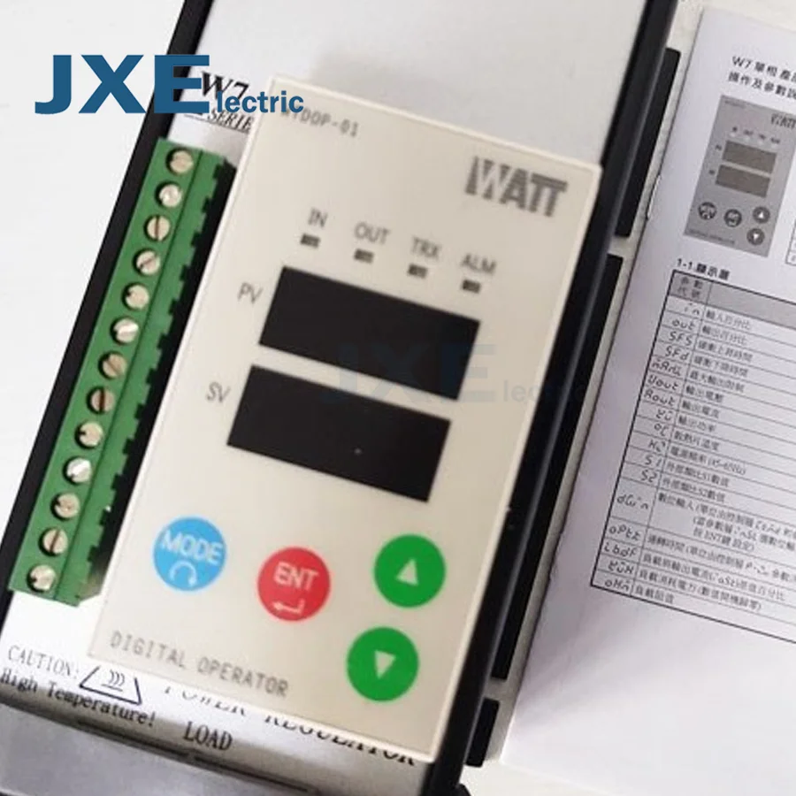 Регуляторы мощности серии W5 NWATT Huate W5TP4V125-24J, W5TP4V150-24J, W5TP4V180-24J, W5TP4V230-24J, W5TP4V300-24J (SCR)
Регуляторы мощности серии W5 NWATT Huate W5TP4V125-24J, W5TP4V150-24J, W5TP4V180-24J, W5TP4V230-24J, W5TP4V300-24J (SCR)