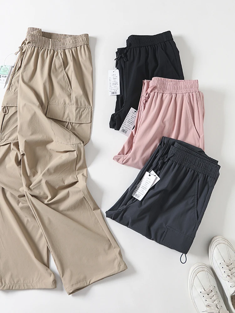 Спортивные брюки для активного отдыха, быстросохнущие, дышащие, с защитой от солнца, свободного кроя, повседневные, унисекс, прямые, рабочие, молодежные
Спортивные брюки для активного отдыха, быстросохнущие, дышащие, с защитой от солнца, свободного кроя, повседневные, унисекс, прямые, рабочие, молодежные